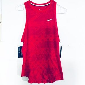 Nike USA 2019-20 Women's Preseason Tank Top - Red